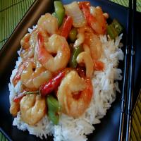 Kung Pao Shrimp with Cashews image