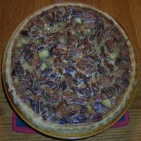 Caramelized Apple Pecan Pie image