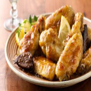 Tangy Lemon-Fig Chicken Wings_image