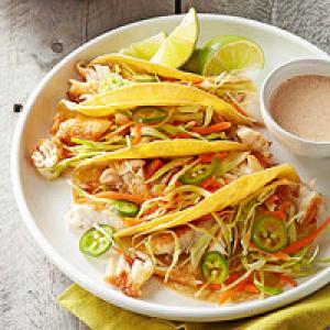 Fish Tacos with Lime Sauce Recipe - (4.5/5)_image
