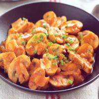 Mushrooms in a Rich Tomato-Onion Sauce image