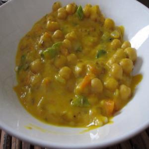 Butternut Squash and Chickpea Stew With Couscous image