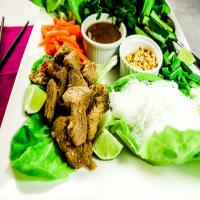 Vietnamese Pork Lettuce Wraps_image
