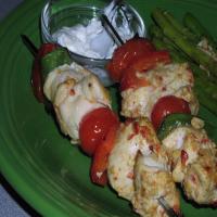Spicy Moroccan Chicken Skewers image