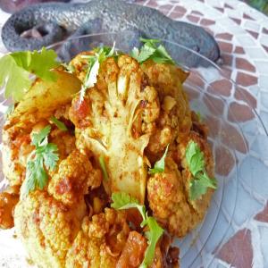 Cauliflower-Potato Curry image