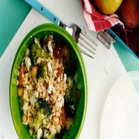 Couscous Salad with Broccoli and Raisins image