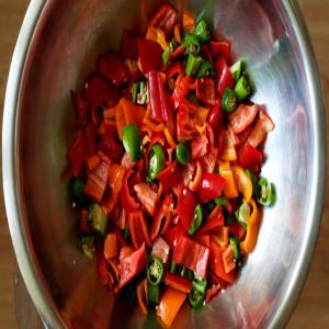 Hot Pepper Hoagie Relish - Food in Jars_image