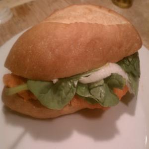 Jalapeno Buffalo Ranch Chicken Sandwich Recipe - (4.5/5)_image