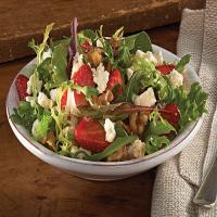 Strawberry-Feta Salad image