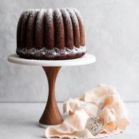 Whiskey-Soaked Dark Chocolate Bundt Cake_image