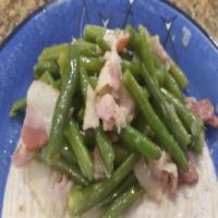 Pressure Cooker Southern-Style Green Beans and Bacon_image