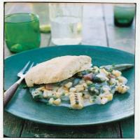 Chive Shortcakes with Smoky Corn and Okra Stew_image