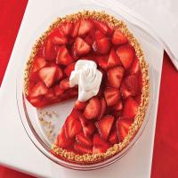 Strawberry Fruited Pie image