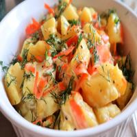 Creamy Dill Potato Salad Recipe_image