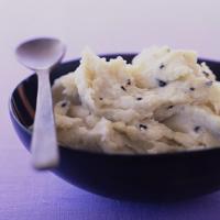 Celery-Root Purée with Truffle Butter image