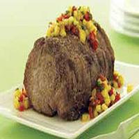 Grilled Pork Loin with Pineapple Salsa_image