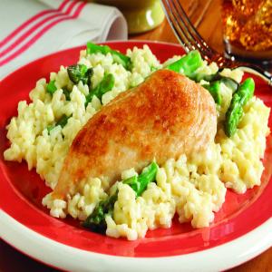 Chicken and Asparagus Risotto_image