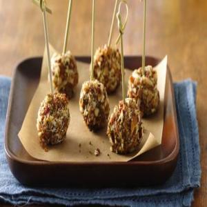 Goat Cheese and Bacon Pops image