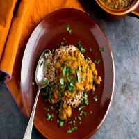 Spiced Yellow Lentils with Quinoa_image
