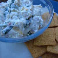 Super-Simple Bacon, Spinach, and Artichoke Dip_image