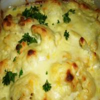 Gratin Coliflor - Spanish Cauliflower Gratinada_image