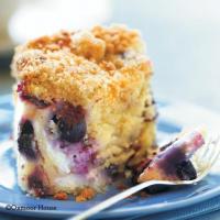 Blueberry 'n' Cheese Coffee Cake Recipe - (4.5/5)_image