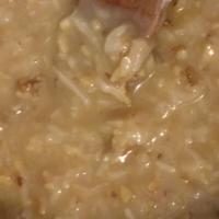German Chocolate Frosting with Walnuts_image