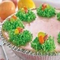 Easter Hunt Fruit Cocktail Pie_image