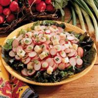 Zippy Radish Salad image