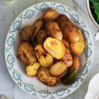 Brown butter new potatoes image
