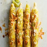 Corn on the Cob With Coconut and Lime_image