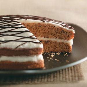Makeover Two-Tone Spice Cake_image
