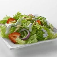 Strawberry Romaine Salad and Creamy Poppy Seed Dressing with Truvia® Natural Sweetener image