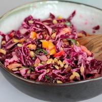 Red Cabbage Slaw with a Twist_image