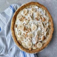 Peanut Butter and Banana Pudding Pie image