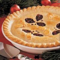 Cranberry Raisin Pie image