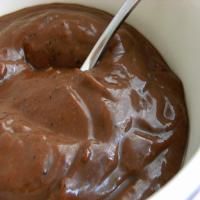 Silky Chocolate Pudding (Vegan)_image