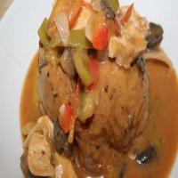 Marcel's Spicy Slow Cooker Chicken Thighs image