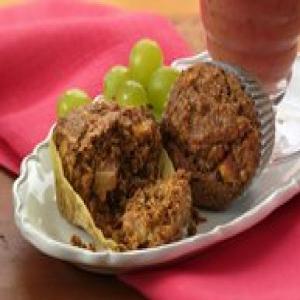 Flaxseed Golden Harvest Muffins_image