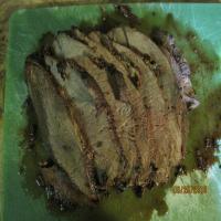 Grilled Beef Sirloin Tip Roast image