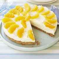No-bake orange cheesecake_image