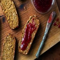 Brown Soda Bread With Oats_image