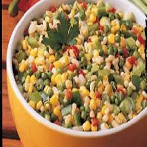 Crunchy Corn Medley Recipe_image