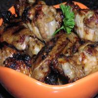 Asian Barbecued Chicken Wings image
