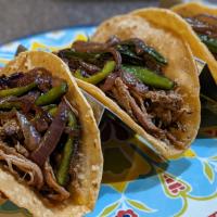 Instant Pot® Brisket Barbacoa with Poblano Peppers and Onions_image