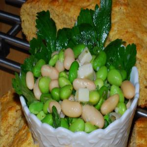 Pecorino & Bean Salad_image