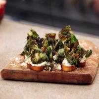 Ricotta Crostini with Brussels Sprouts_image