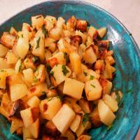 Roast Potatoes With Lemon and Coriander image