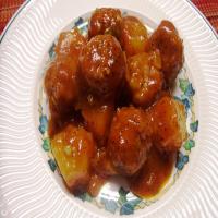 Shane's Sweet and Sour Meatballs (My Version) image