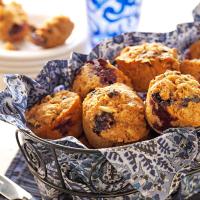 Blueberry-Bran Muffins image